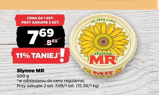 Słynne MR promocja w Netto