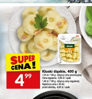 Kluski śląskie promocja w Twój Market