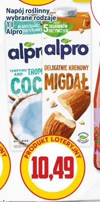 Napój roślinny kokosowy Alpro promocja w Kupiec