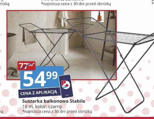 Suszarka balkonowa Stabilo promocja w Prymus AGD