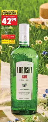 Gin Lubuski Original promocja w Biedronka