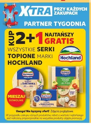 Serki topione Hochland promocja w Kaufland