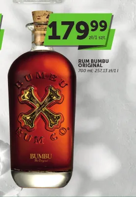 Rum Bumbu Original promocja w ABC