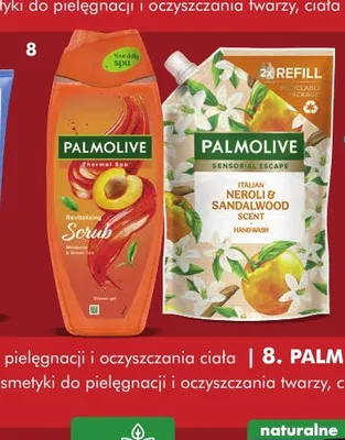 Mydła oraz żele pod prysznic Palmolive promocja w Super-Pharm