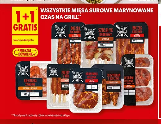 Polędwiczki z kury Czas na Grill promocja w Biedronka