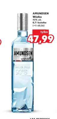 Wódka Amundsen promocja w Kaufland