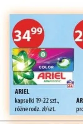 Kapsułki do prania czarnego promocja w Drogerie Laboo
