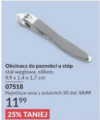 Obcinacz do paznokci i stóp promocja w AVON