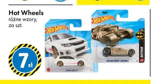 Samochodzik Hot Wheels promocja w Tedi