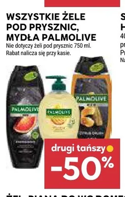 Żel pod prysznic Palmolive promocja w Stokrotka