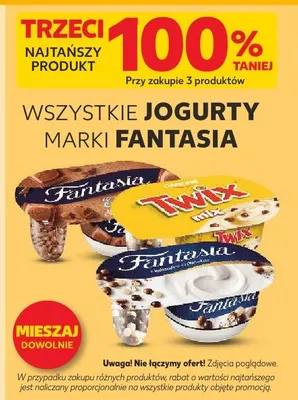 Jogurt promocja w Kaufland