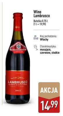 Wino promocja w Aldi