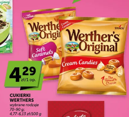 Cukierki Werther's Original Soft Caramels promocja w ABC