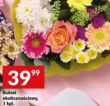 Bukiet okolicznościowy promocja w Twój Market
