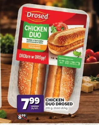 Chicken Duo Drosed promocja w Stokrotka