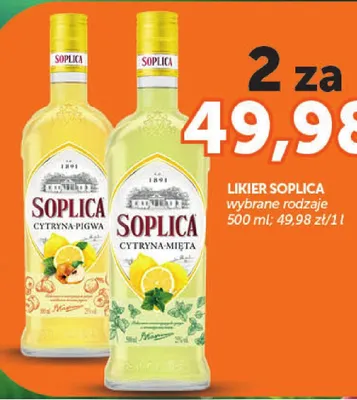 Likier wybrane rodzaje promocja w Euro Sklep