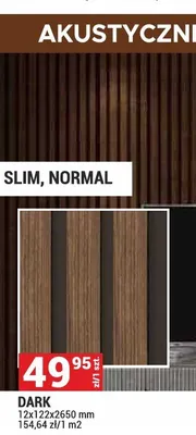 Lamel akustyczny Dark Parquet & Mercado promocja w Merkury Market