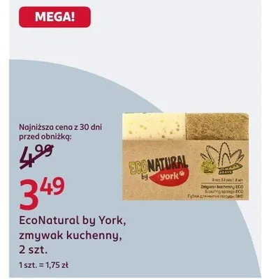 Zmywak kuchenny promocja w Rossmann