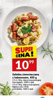 Sałatka ziemniaczana z kabanosem Kuchnia i Ty promocja w Twój Market