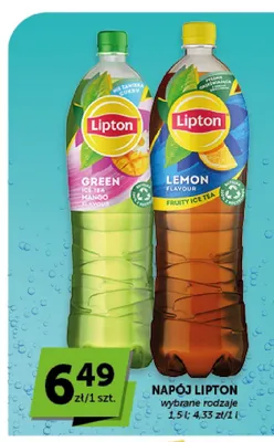 Napój Lipton Lemon promocja w Euro Sklep