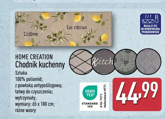 Chodnik kuchenny Home Creation promocja w Aldi