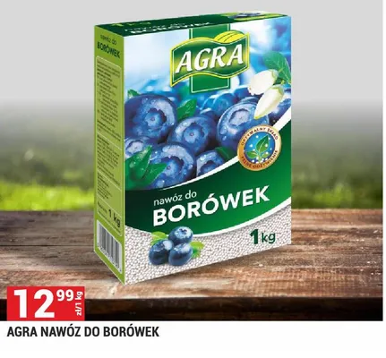 Nawóz do borówek promocja w Merkury Market