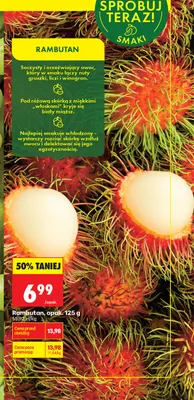 Rambutan promocja w Biedronka