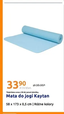 Mata do jogi Kaytan promocja w Action