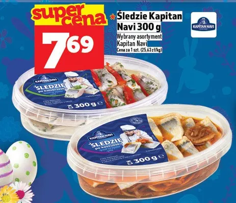Śledzie Kapitan Navi promocja w TOPAZ