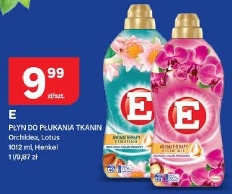 Płyn do płukania tkanin Orchidea, Lotus promocja w Chorten