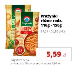 Prażynki Przysnacki promocja w Torimpex Toruńska Sieć Sklepów Spożywczych