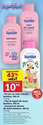 Szampon do włosów dla dzieci promocja w Twój Market