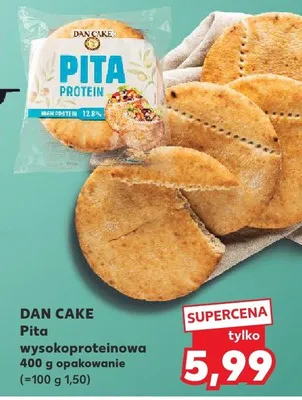 Pita wysokoproteinowa promocja w Kaufland