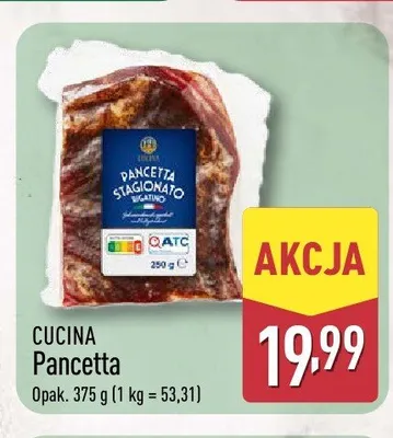 Pancetta CUCINA promocja w Aldi