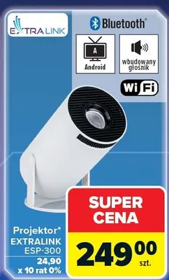 Projektor ESP-300 promocja w Carrefour