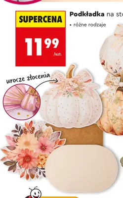 Podkładka na stół Smukee promocja w Biedronka