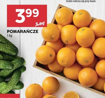 Pomarańcze promocja w Stokrotka