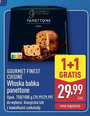 Babka panettone włoska promocja w Aldi