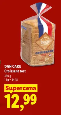 Croissant tost promocja w Lidl