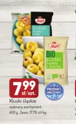 Kluski śląskie Jawo promocja w Avita