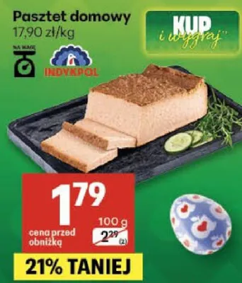 Pasztet domowy promocja w Delikatesy Centrum