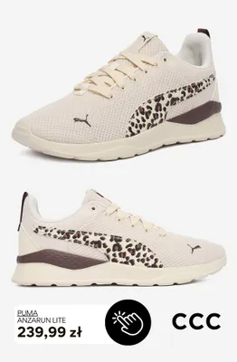 Buty sportowe Puma Anzarun Lite promocja w CCC