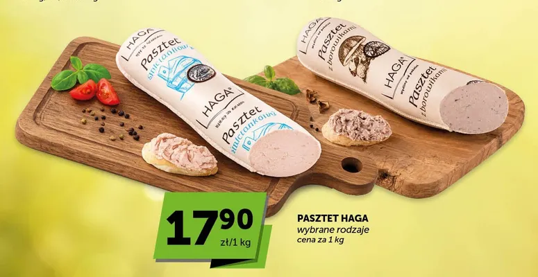 Pasztet śmietankowy Haga promocja w ABC