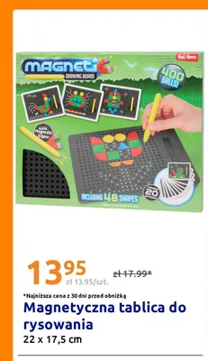 Magnetyczna tablica do rysowania Toi-Toys promocja w Action