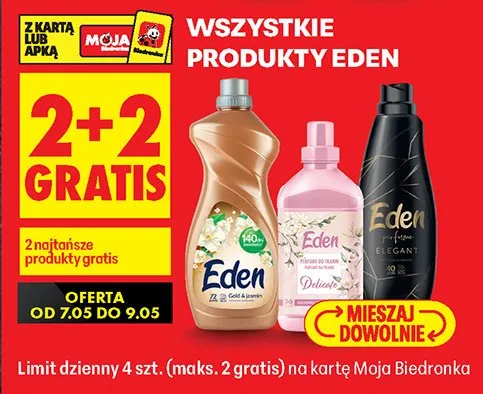Produkty Eden promocja w Biedronka