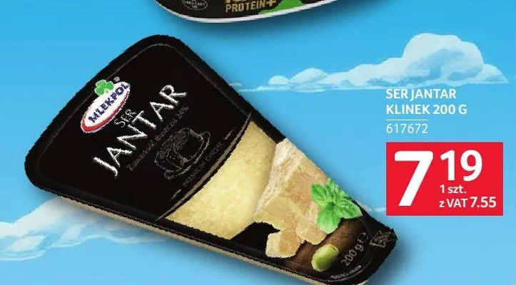 Ser Jantar klinek promocja w Selgros