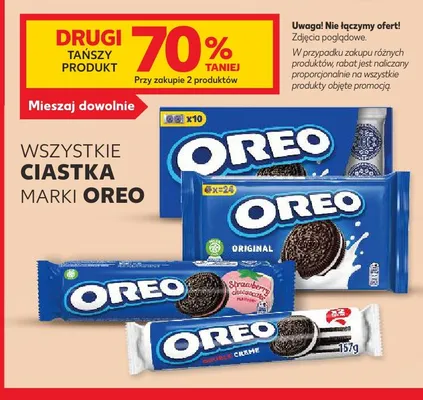 Ciastka marki Oreo promocja w Kaufland