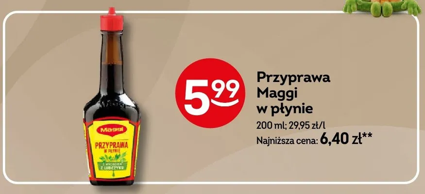 Przyprawa w płynie Maggi promocja w Żabka