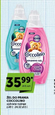 Żel do prania Coccolino Wonder Wash Speed promocja w ABC
