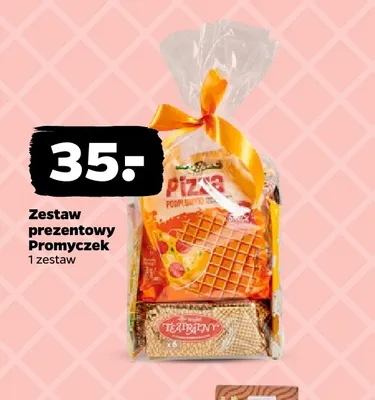 Zestaw prezentowy Promyczek promocja w Netto